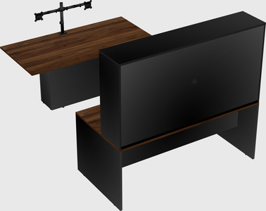 Executive u-shape desk
