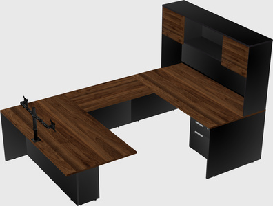 Executive u-shape desk
