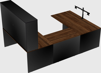 Executive u-shape desk
