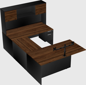 Executive u-shape desk
