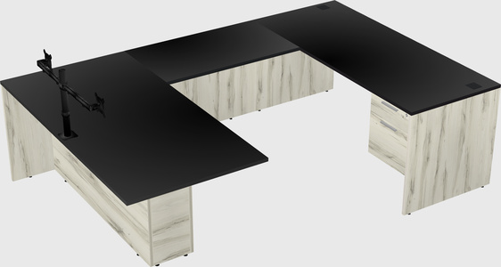 Executive u-shape desk
