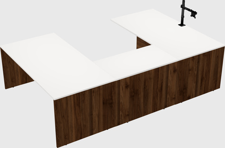 Executive u-shape desk