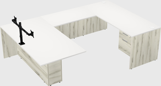 Executive u-shape desk