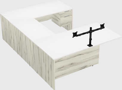 Executive u-shape desk