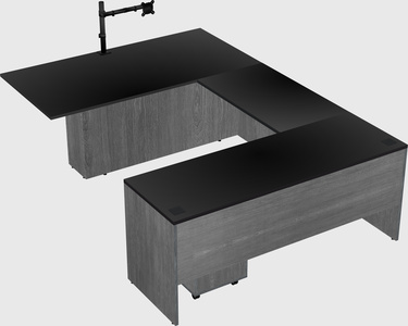 Executive u-shape desk