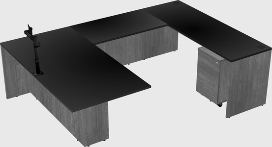 Executive u-shape desk