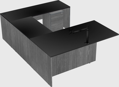 Executive u-shape desk