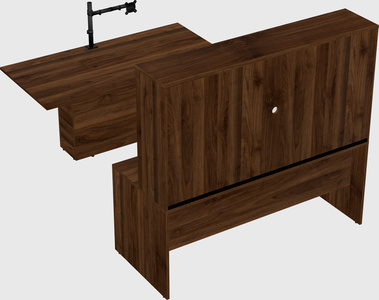 Executive u-shape desk