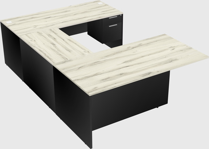 Executive u-shape desk