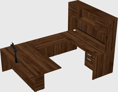Executive u-shape desk