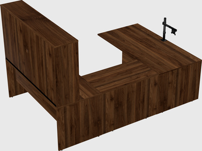 Executive u-shape desk
