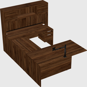 Executive u-shape desk