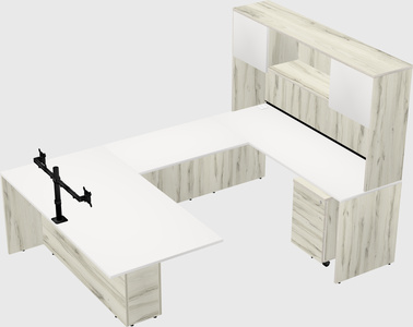 Executive u-shape desk
