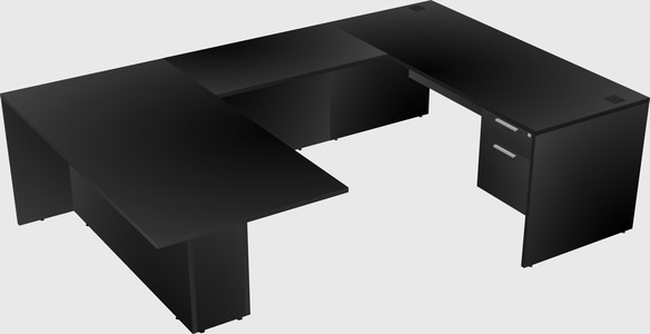 Executive u-shape desk