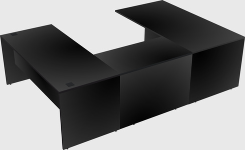 Executive u-shape desk