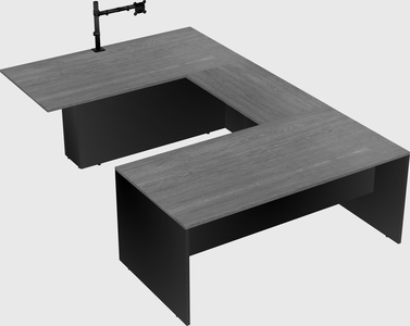 Executive u-shape desk