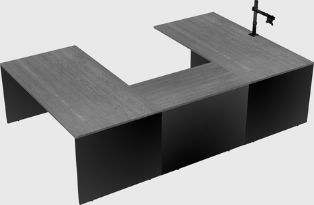 Executive u-shape desk