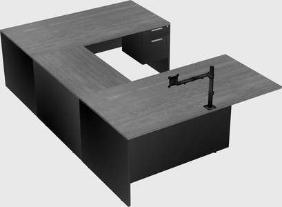 Executive u-shape desk