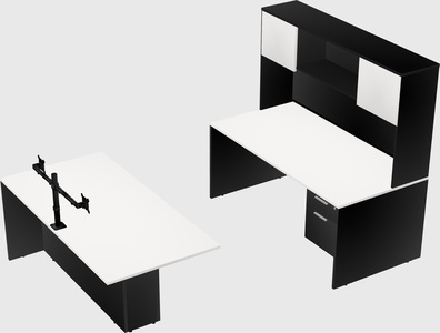Executive parallel desk