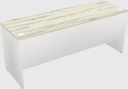 Credenza desk
