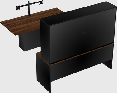 Executive parallel desk
