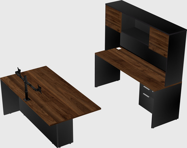 Executive parallel desk