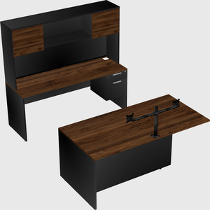 Executive parallel desk