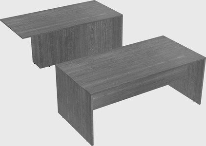 Executive parallel desk