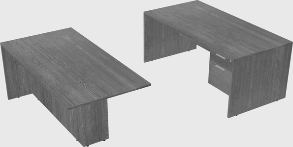 Executive parallel desk