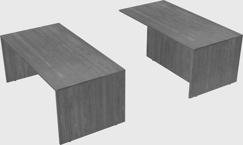 Executive parallel desk