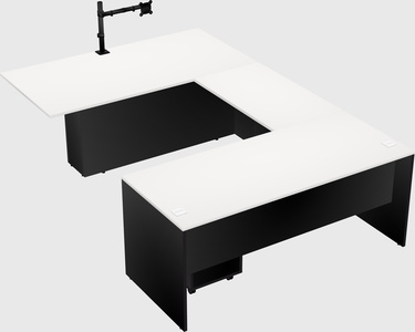 Executive u-shape desk