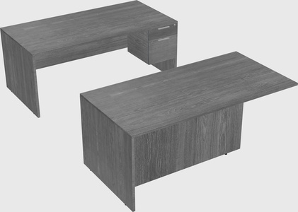Executive parallel desk