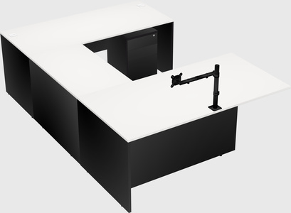 Executive u-shape desk