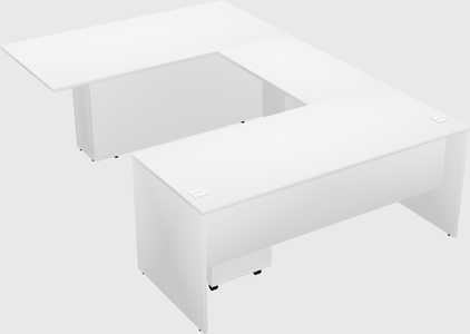 Executive u-shape desk