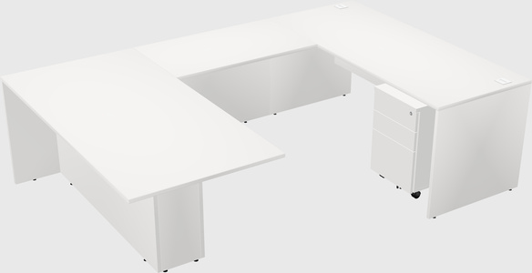Executive u-shape desk