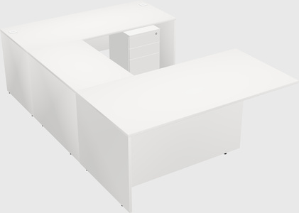 Executive u-shape desk