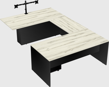 Executive u-shape desk