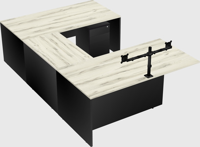 Executive u-shape desk