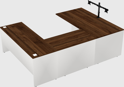 Executive u-shape desk