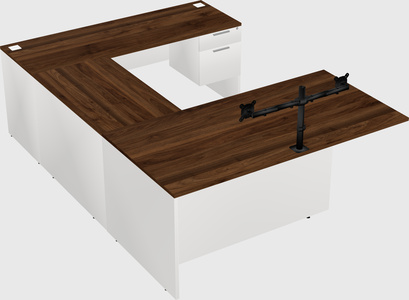 Executive u-shape desk