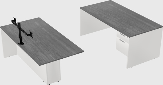 Executive parallel desk
