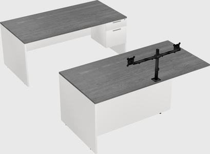 Executive parallel desk
