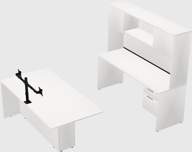 Executive parallel desk
