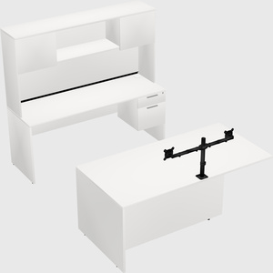 Executive parallel desk