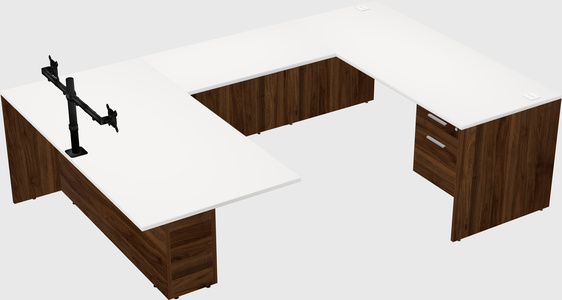 Executive u-shape desk