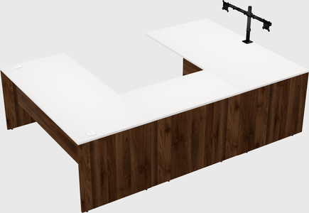 Executive u-shape desk