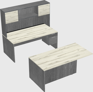 Executive parallel desk