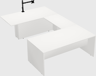 Executive u-shape desk