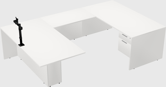 Executive u-shape desk
