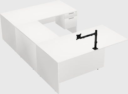 Executive u-shape desk